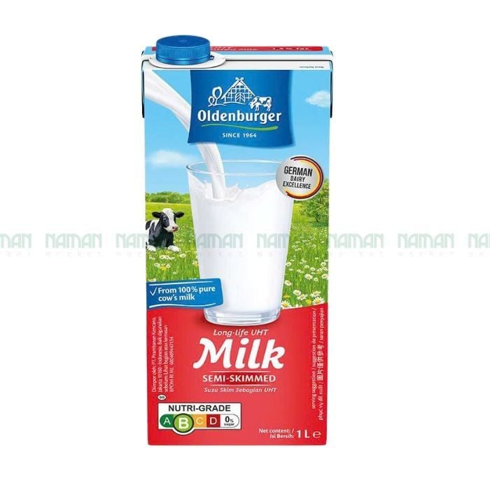 Sữa Tiệt Trùng Ít Béo 1.5% Oldenburger 1L
