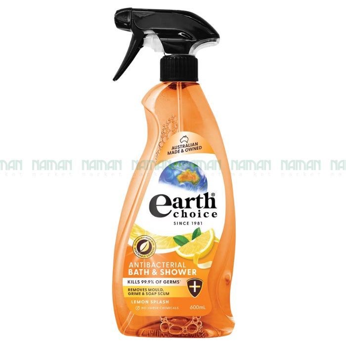 Earth Choice Bathroom & Showder Liquid 600Ml