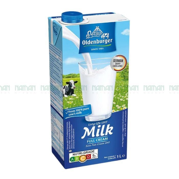 Uht Milk Full Cream 3.5% Oldenburger 1L