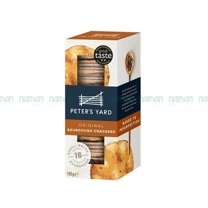 Original Sourdough Crackers Peterõ€™S Yard 90G