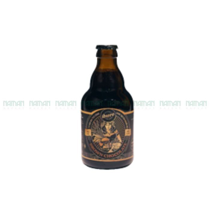 Bia Thủ Công Socola Nâu Ibiero 330Ml
