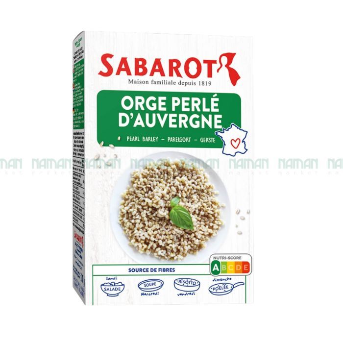 Hạt Lúa Đại Mạch Sabarot 500G