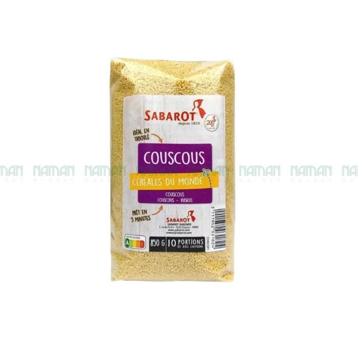 Hạt Couscous Sabarot 850G