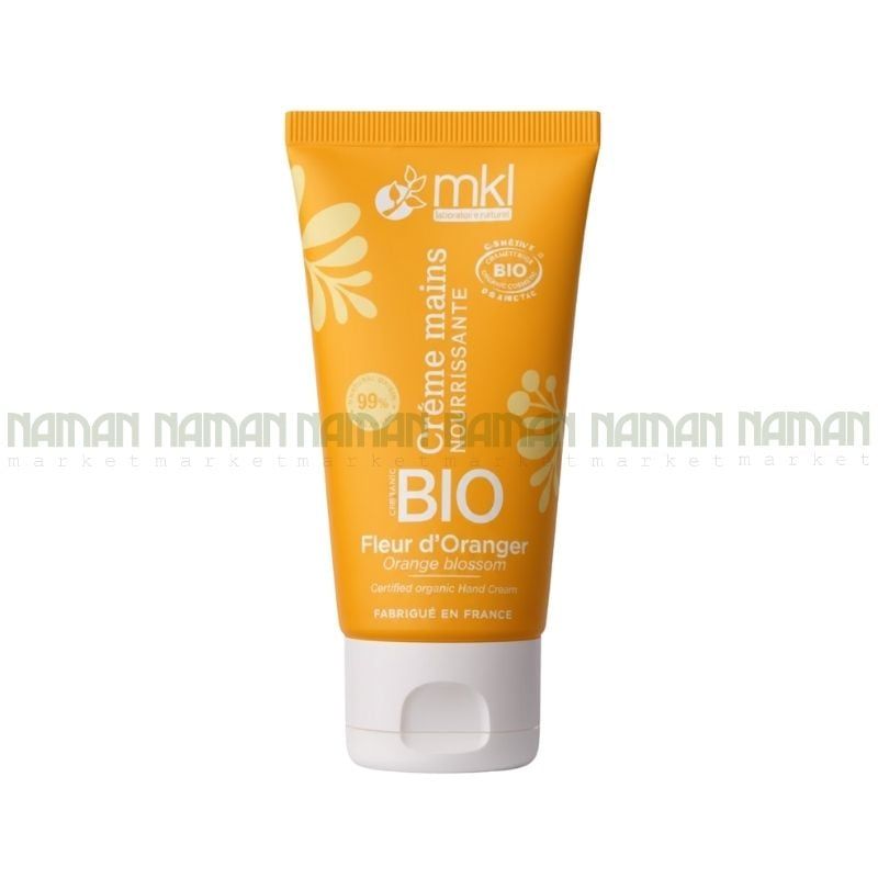 Org Hand Cream Orange Blossom Mkl 50Ml