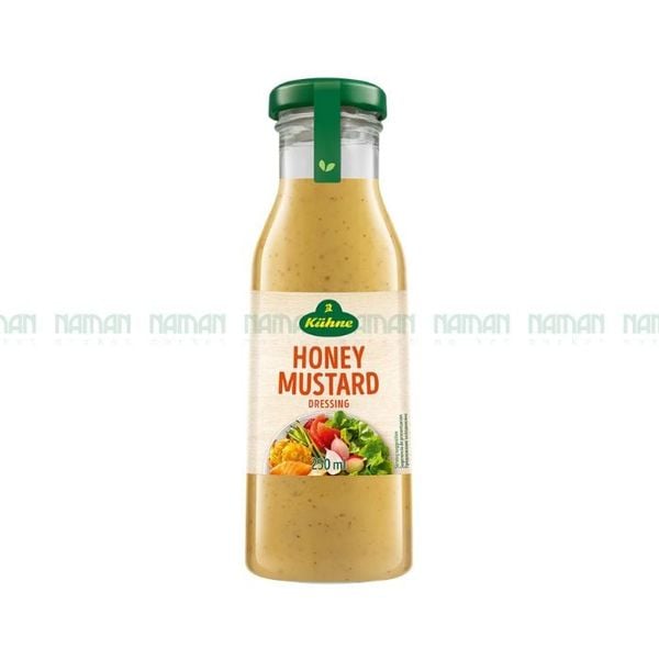 Dressing Honey Mustard Kuehne 250Ml