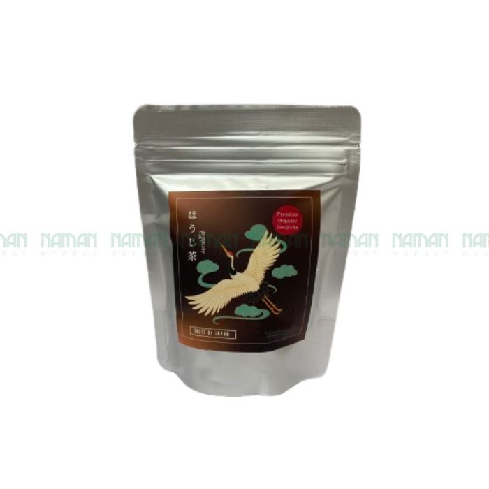 Trà Houjicha Hữu Cơ Thượng Hạng Auraleaf 50G