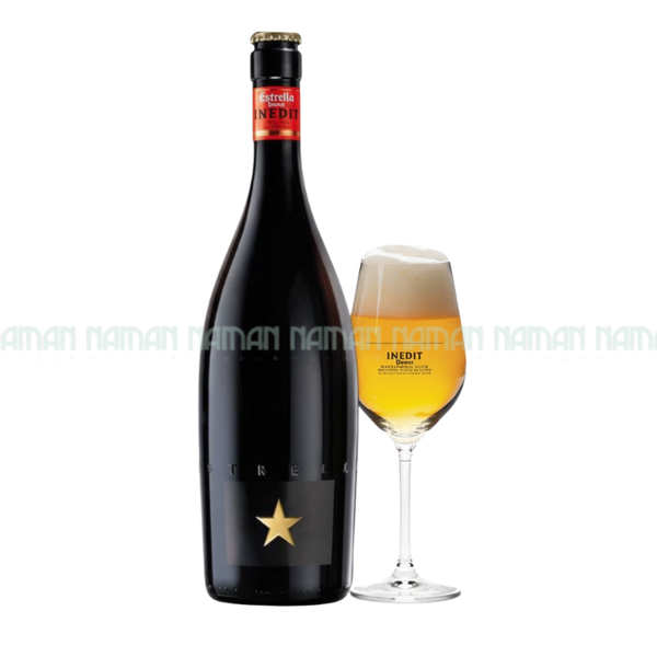 Beer Bottle Inedit Damm 750Ml