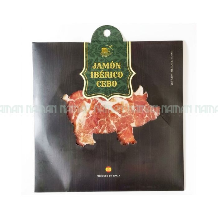 Cebo Ham Sliced Jamon 50G