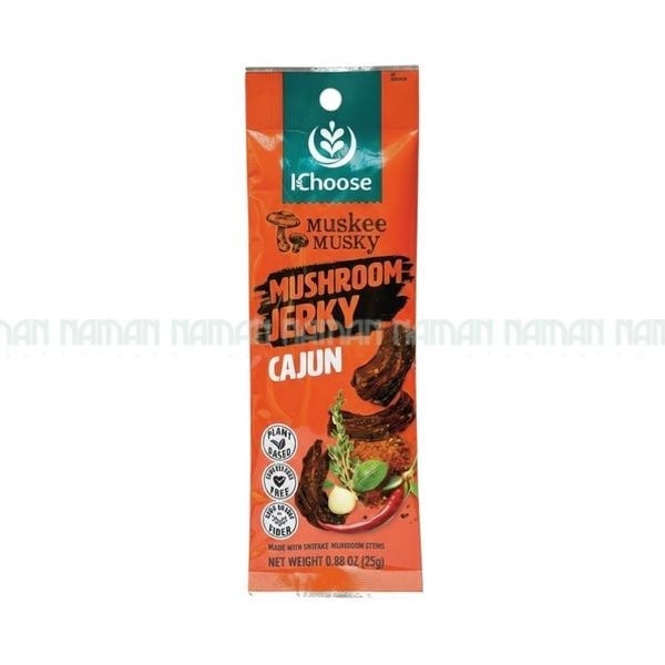 Nấm Sấy Tẩm Vị Cajun Ichoose 25G