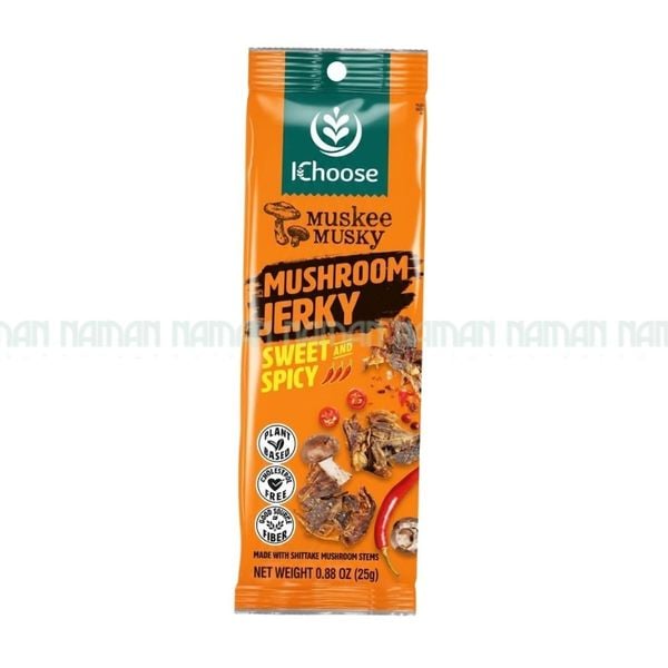 Nấm Sấy Tẩm Cay & Ngọt Ichoose 25G