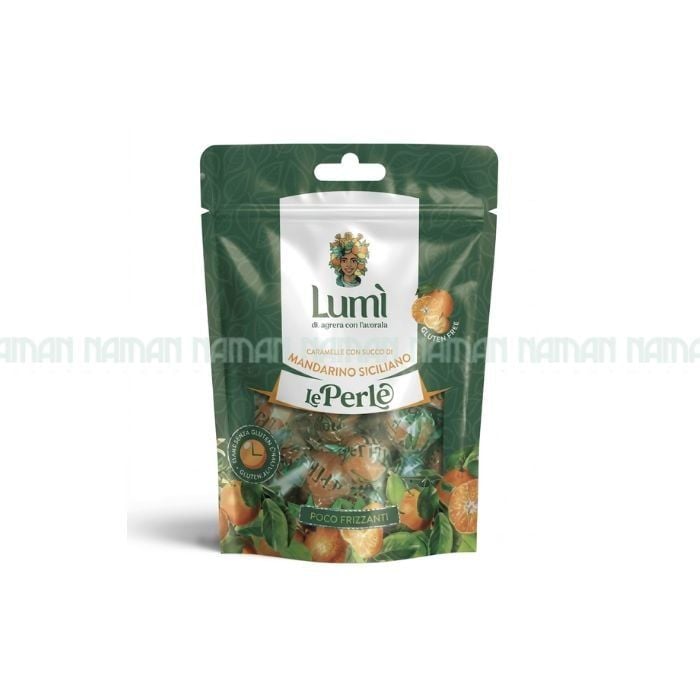 Kẹo Viên Vị Quýt Sicilia Lumì 100G