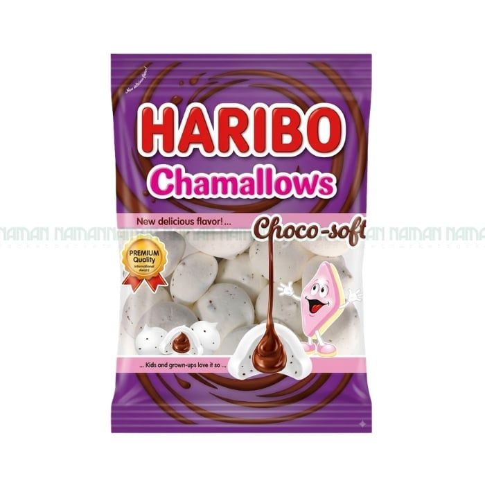 Chamallows Choco-Soft Haribo 62G