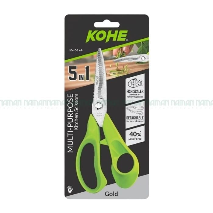 Kéo Nhà Bếp Đa Năng 5 Trong 1 Kohe