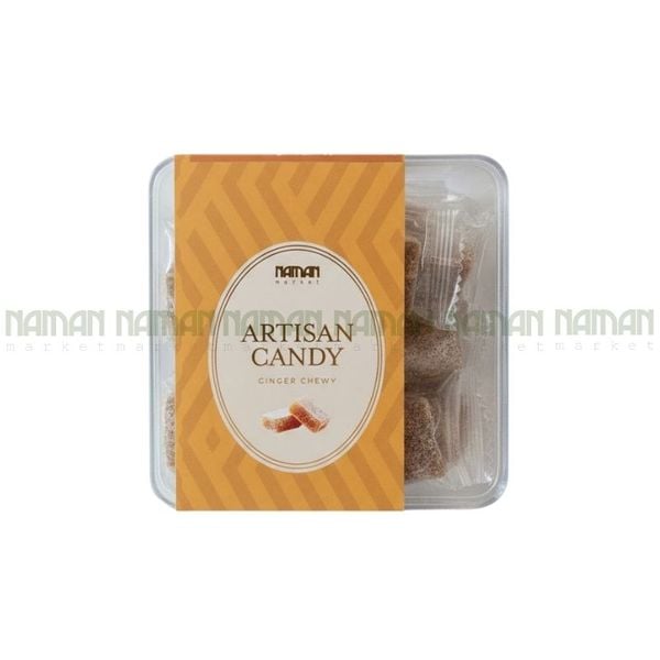 Kẹo Dẻo Gừng Nam An Premium 250G