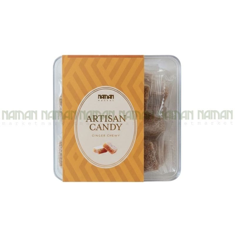 Kẹo Dẻo Gừng Nam An Premium 250G