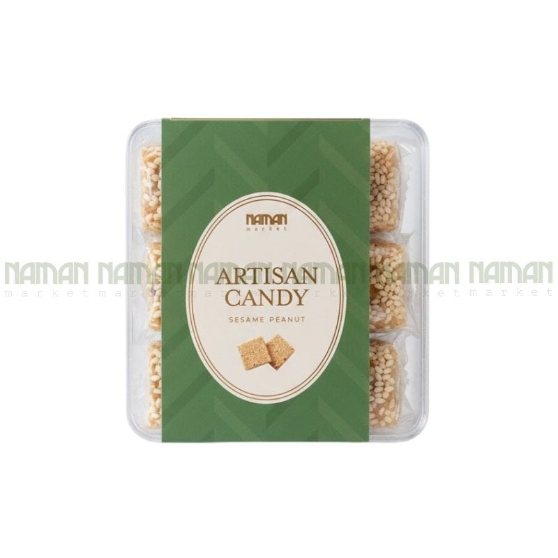 Gummy Candies Sesame Peanut Nam An Premium 250G