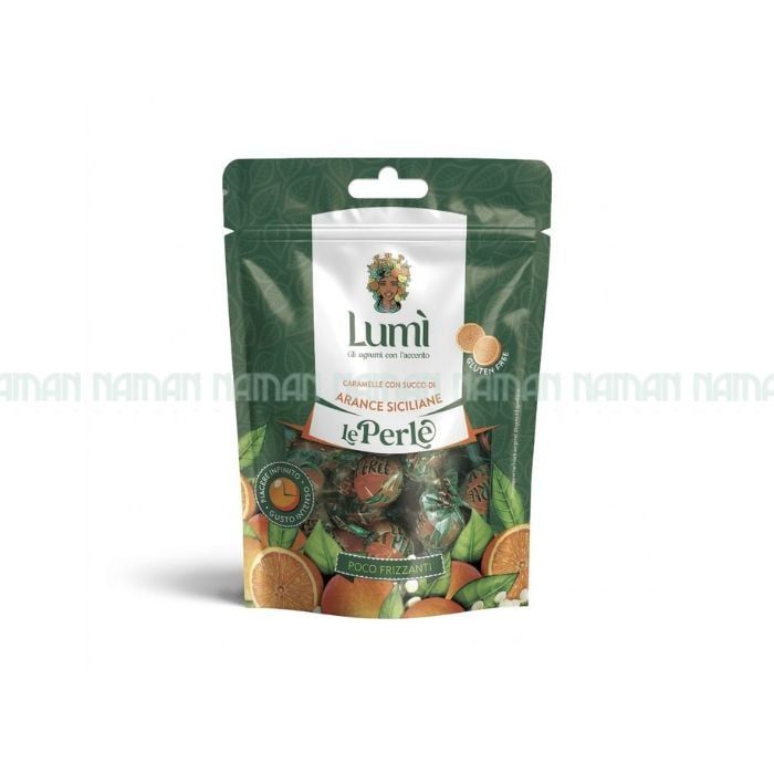 Kẹo Viên Vị Cam Sicilia Lumì 100G