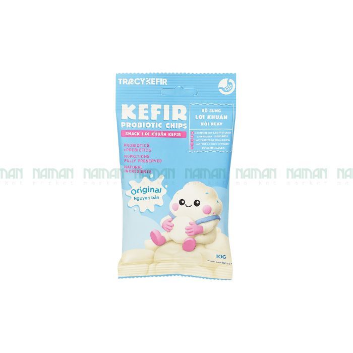 Snack Lợi Khuẩn Vị Nguyên Bản Tracykefir 10G