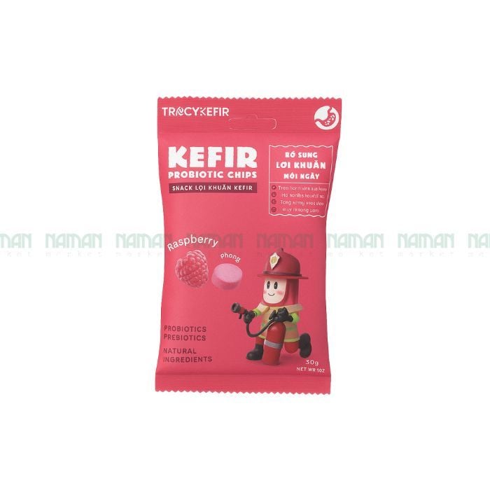 Snack Probiotic Strawberry Tracykefir 10G