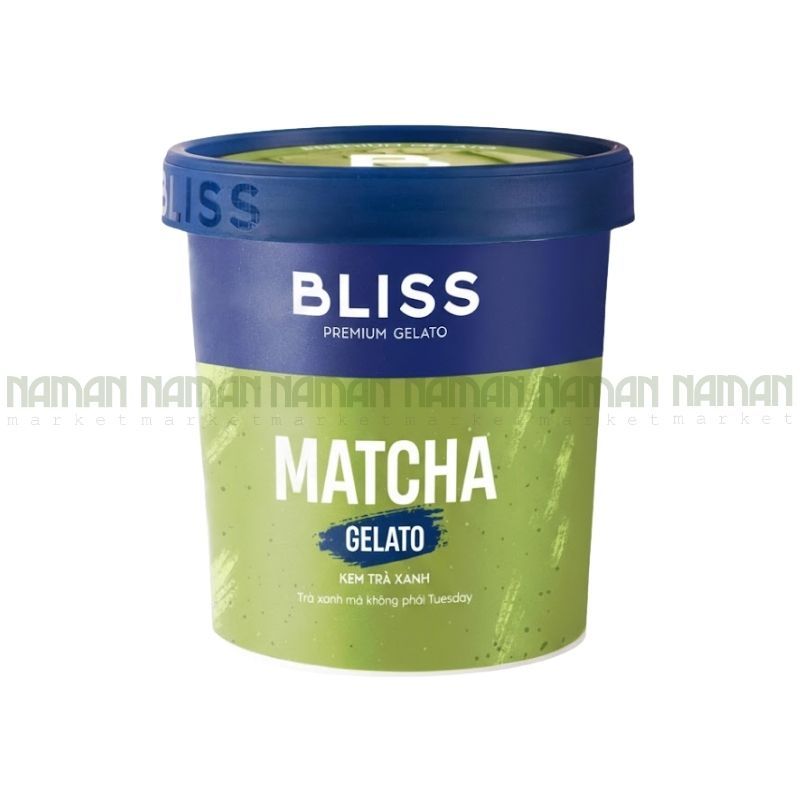 Ice-Cream Gelato Matcha Bliss 473Ml