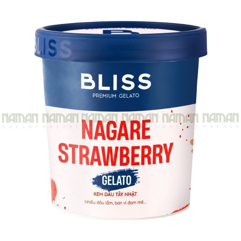 Kem Gelato Dâu Nhật 473Ml