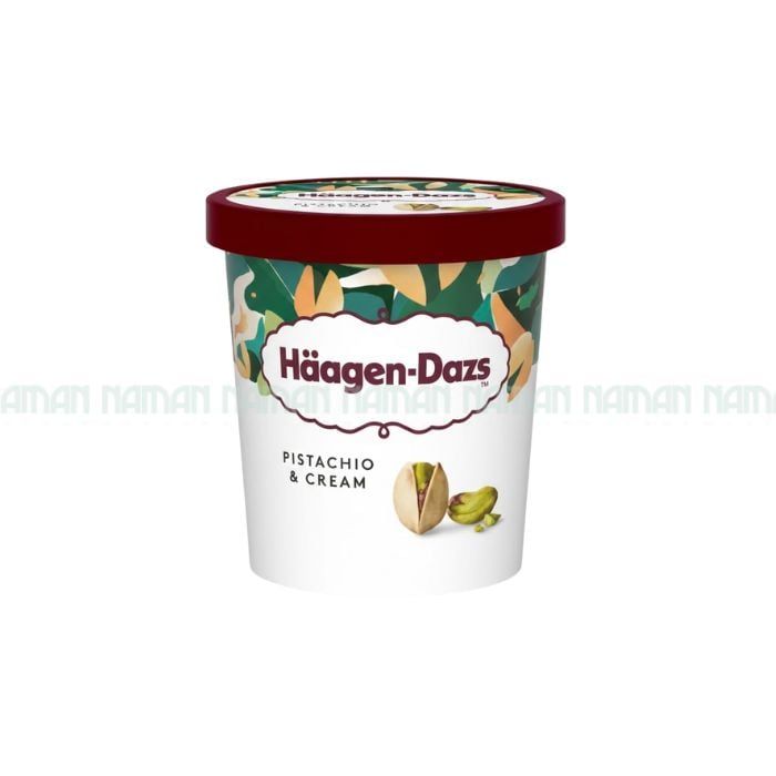 Kem Hạt Dẻ Cười & Kem Tươi Haagen Dazs 420Ml