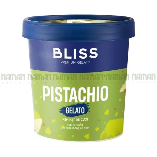 Kem Gelato Hạt Dẻ Cười Bliss 80Ml