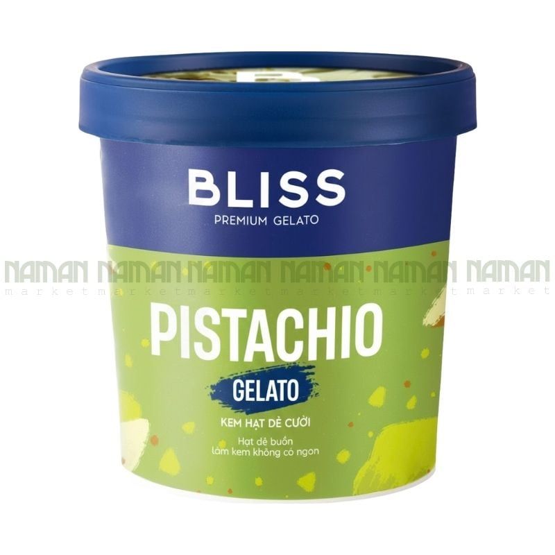 Kem Gelato Hạt Dẻ Cười Bliss 80Ml