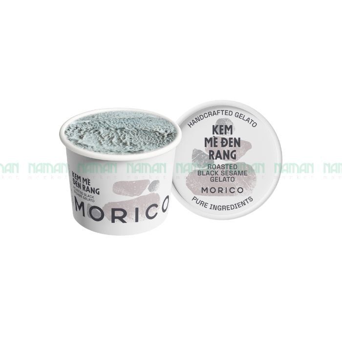 Ice Cream Roasted Black Seasame Morico 120Ml