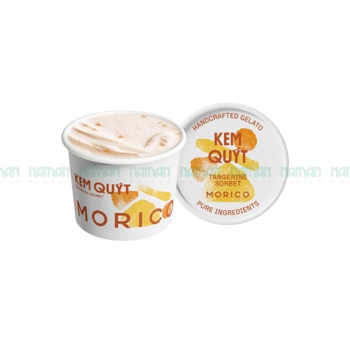 Kem Quýt Nhật Morico 120Ml