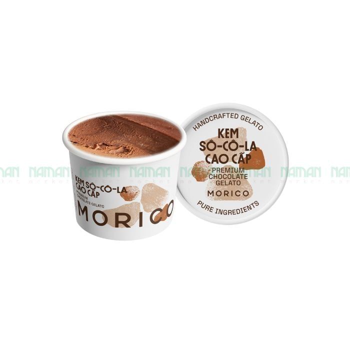 Ice Cream Chocolate Premium Morico 120Ml