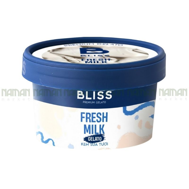 Ice-Cream Gelato Fresh Milk Bliss 80Ml