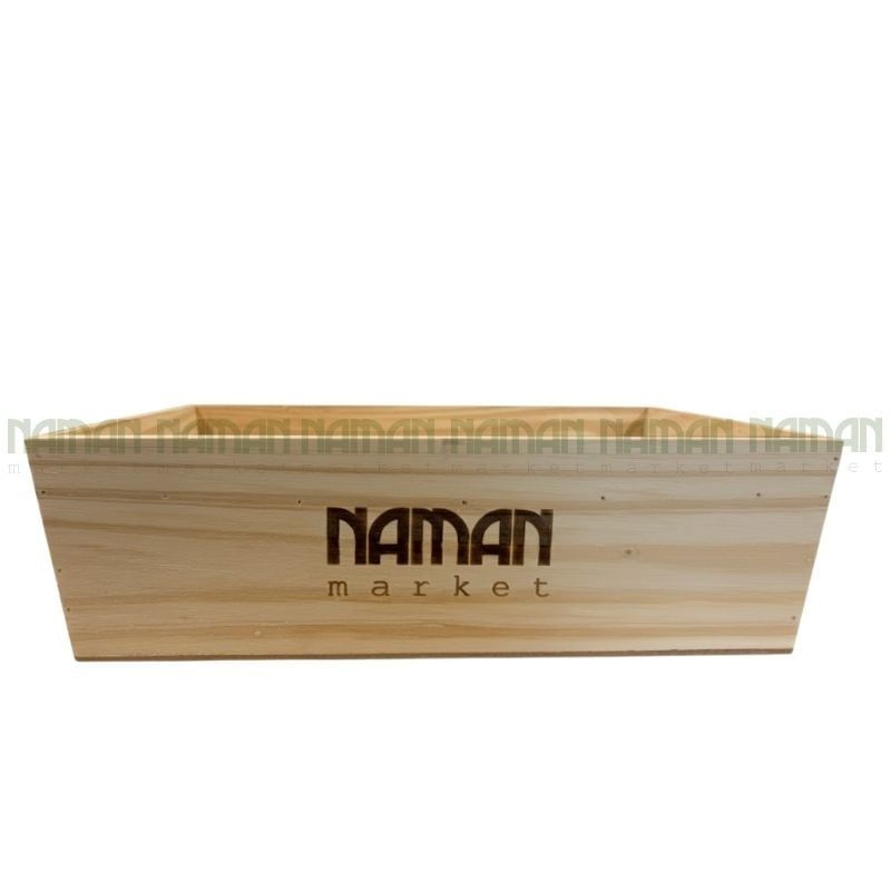 Khay Gỗ Gói Quà Nam An 35X25X10 Cm