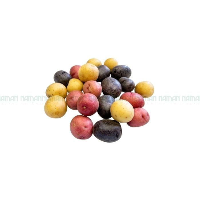 Khoai Tây Baby Nhiều Màu Nam An 500G