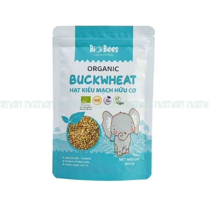 Organic Buckwheat Biobees 200G