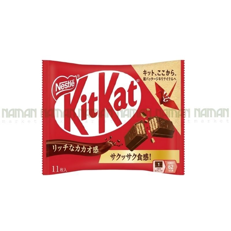 Kitkat Chocolate Orignal Nestle 127.6G