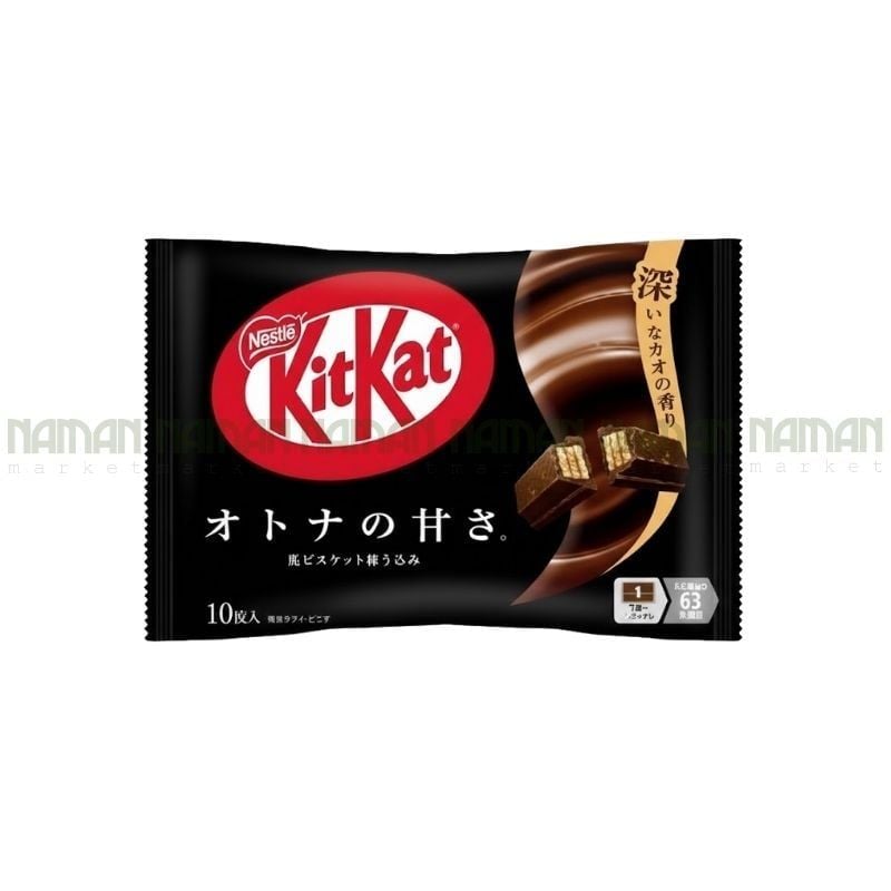 Kitkat Dark Chocolate Nestle 113G