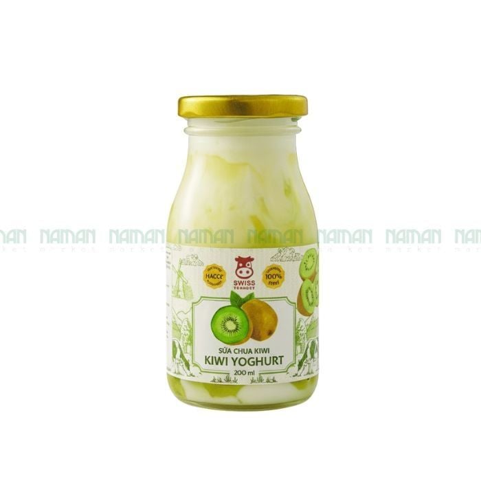 Kiwi Yogurt Swiss Yogurt 200Ml