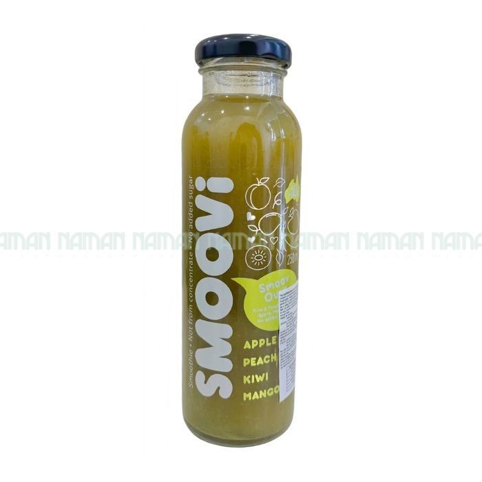 Nước Ép Táo, Đào, Kiwi, Xoài Smoovi 250Ml