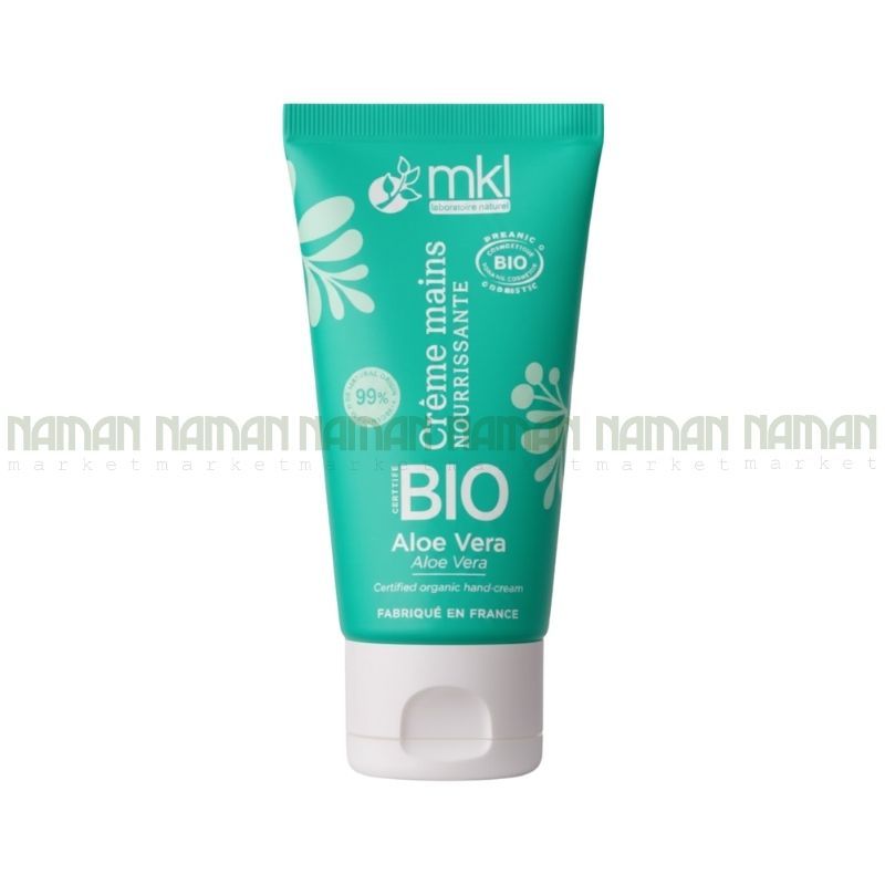 Org Hand Cream Aloe Vera Mkl 50Ml