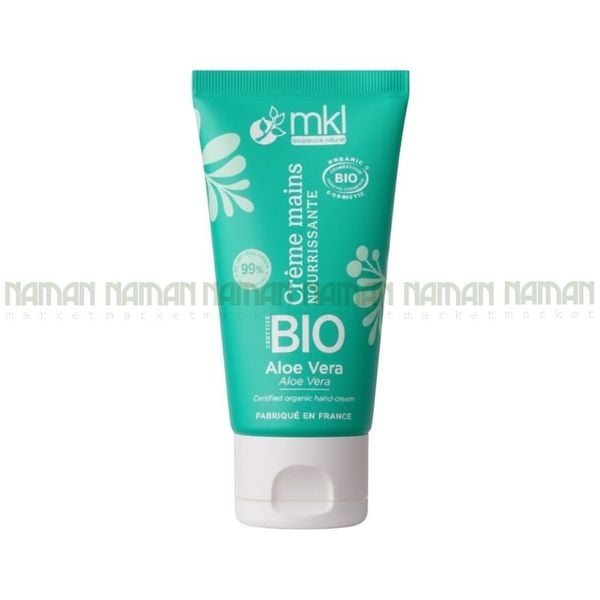 Kem Dưỡng Da Tay Hữu Cơ Mùi Nha Đam Mkl 50Ml