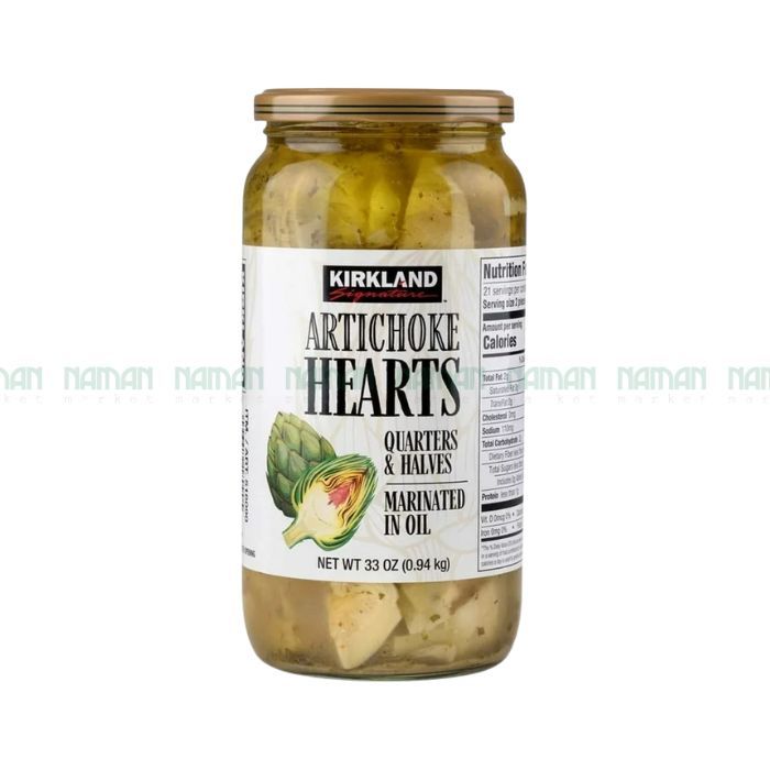 Artichoke Hearts In Oil Kirkland 940G