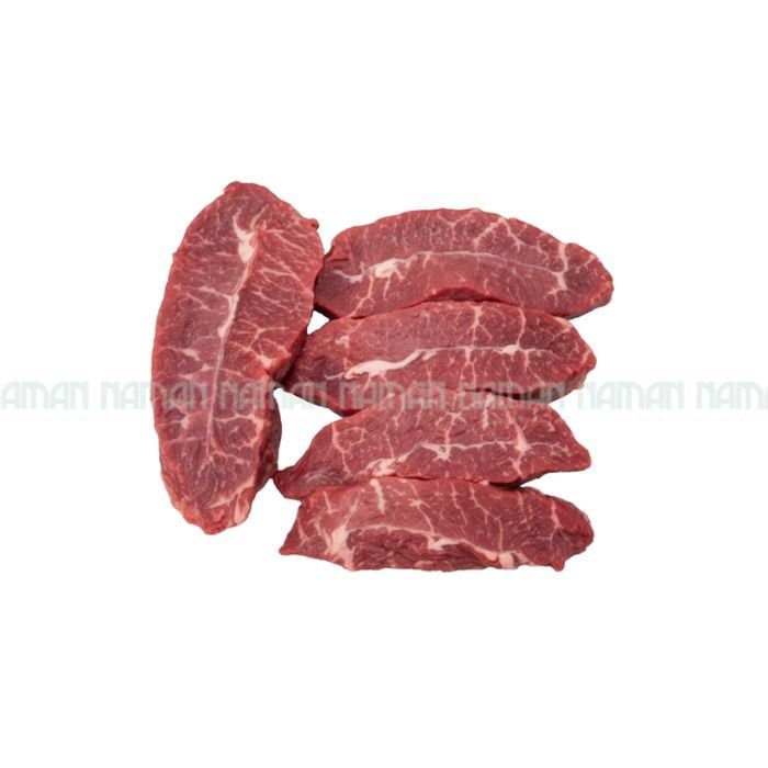 Org Aus Beef Grass Fed Oyster Blade Obe 300g