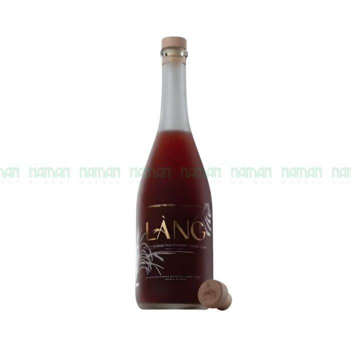 Red Dragonfruit And Sticky Rice Wine Lang 250ml