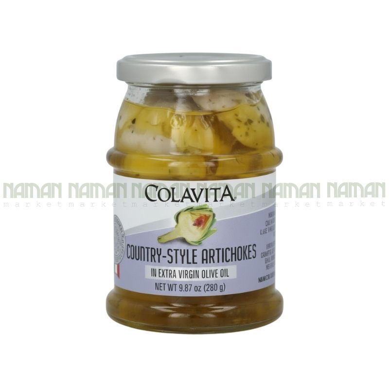 Lõi Hoa Atiso Ngâm Dầu Oliu Colavita 280G