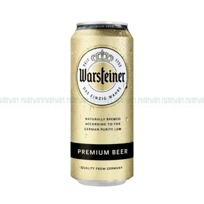 Premium Beer Warsteiner 500Ml