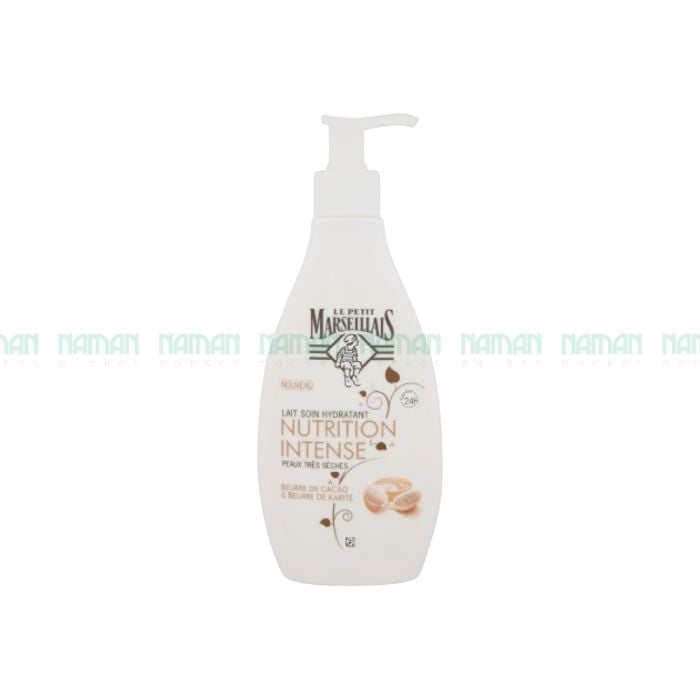 Sữa Dưỡng Thể Bơ Cacao Và Bơ Hạt Mỡ Hữu Cơ Le Pettit Marseillais 250Ml
