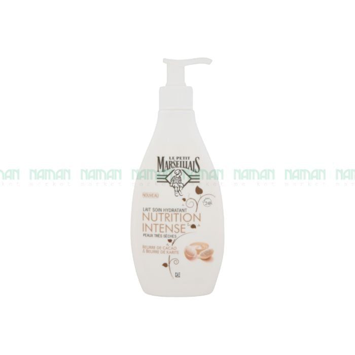 Org Body Lotion Cocoa Butter & Shea Butter Le Petit Marseillais 250Ml