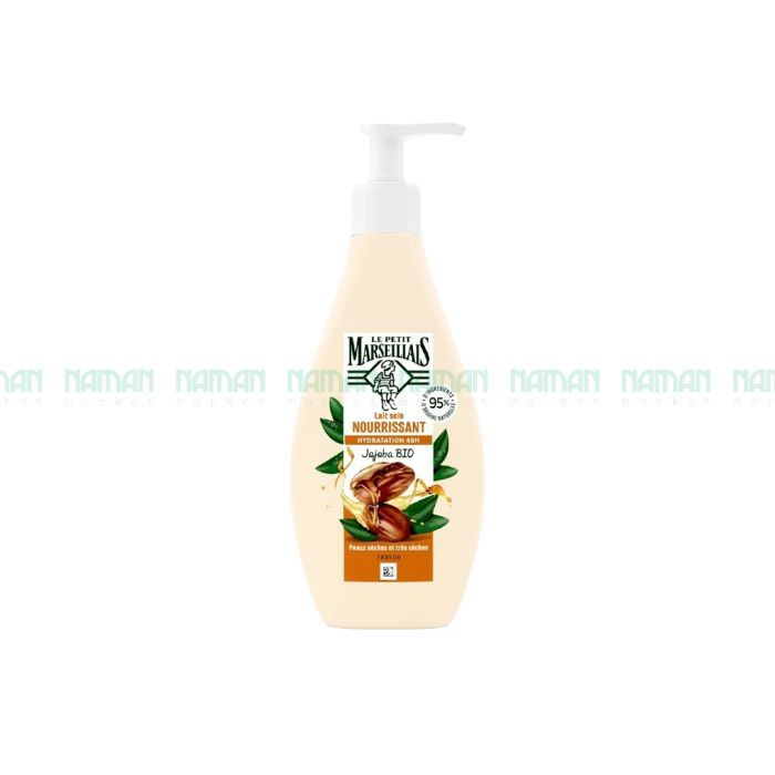 Org Body Lotion Jojoba Le Petit Marseillais 250Ml