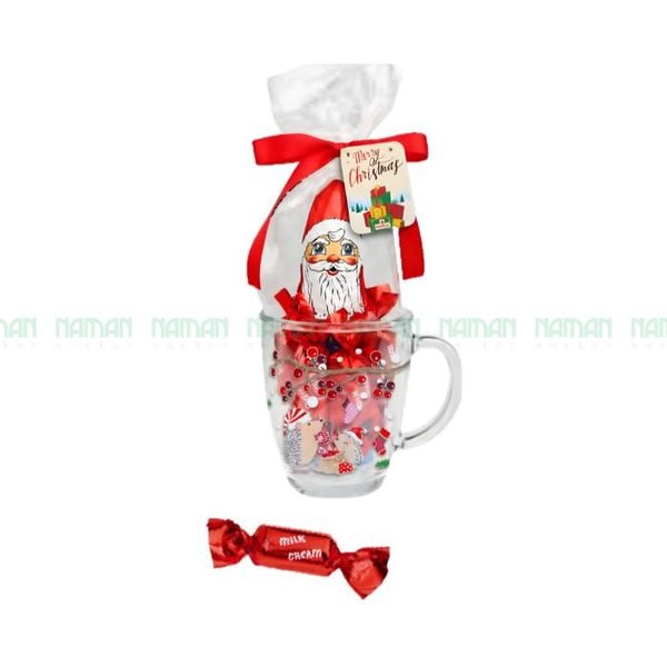 Ông Già Noel Trong Ly Có Kẹo Chocolate Windel 102G
